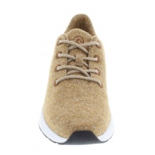 BNSM Sneaker Ms. Snug Wooly - 100% Merino Wool - Light Brown Women